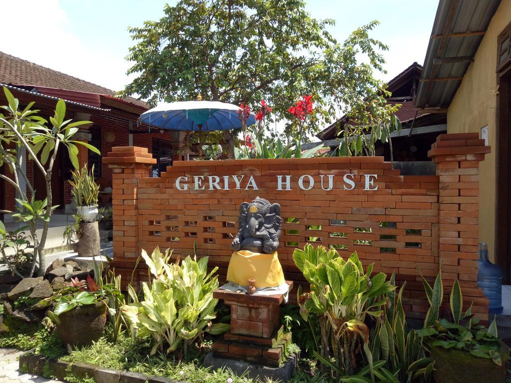 Апартаменты Geriya House Убуд Экстерьер фото